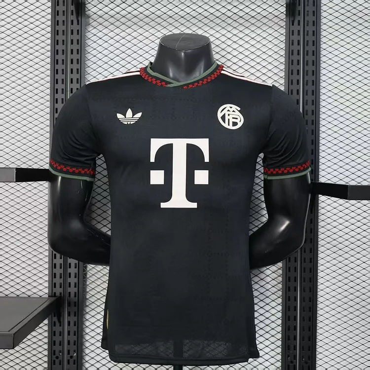 Player Edition-Bayern 25/26 Third Football Jersey