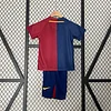 2008/2009 Retro Barcelona Home Football Shirt 1:1 Thai Quality Kids Size