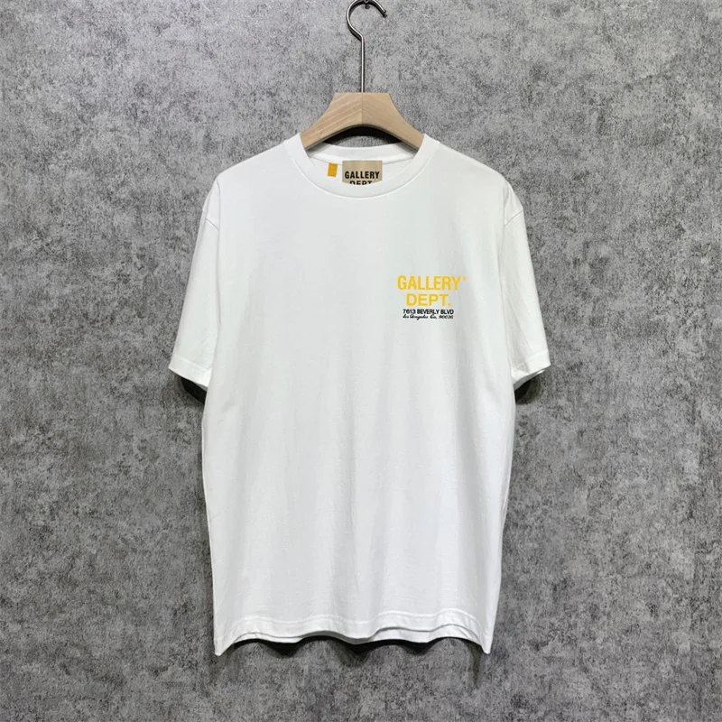 GALLERY DEPT 2023 new casual short sleeves