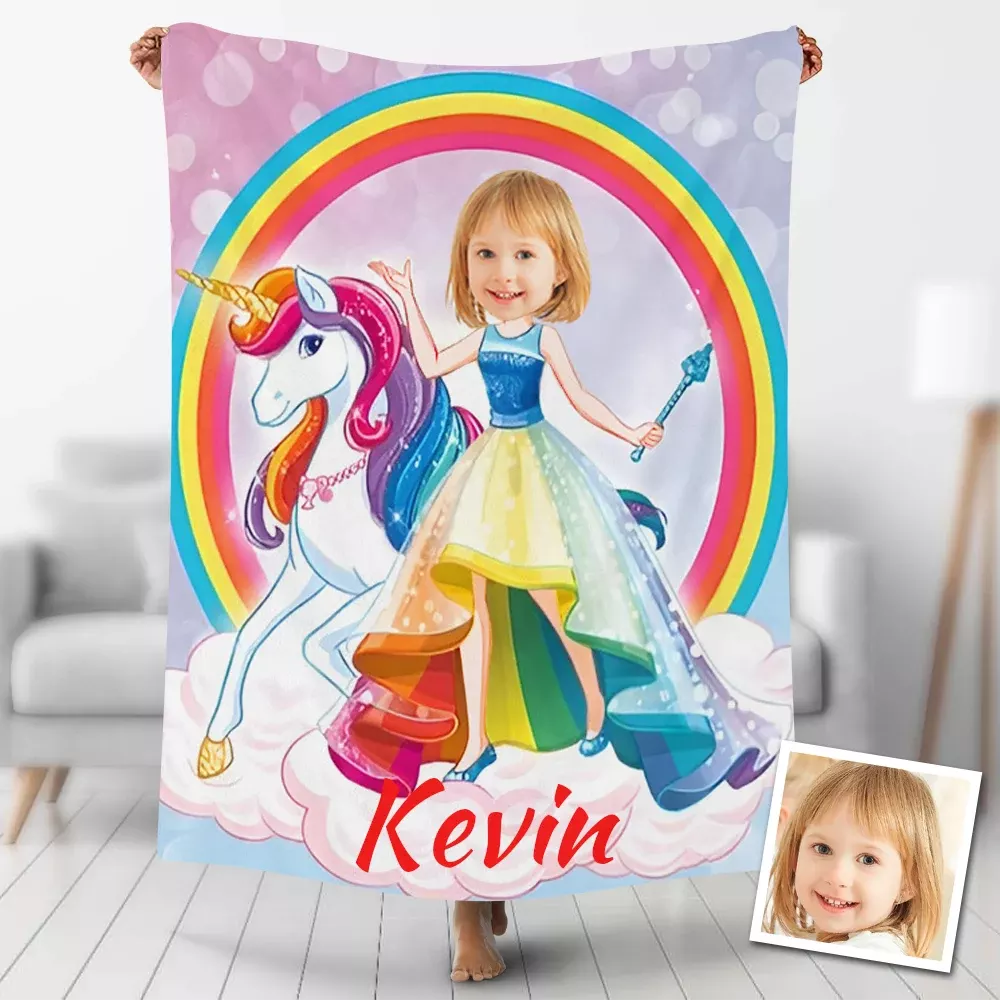 Custom Blanket Personalized Kids Gifts | Makemesurprise&reg;