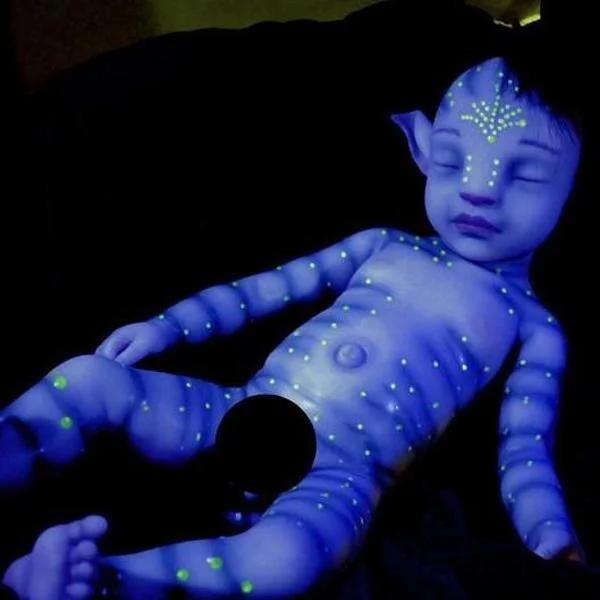  20'' Realistic Afra Handmade Fantasy Boy Doll