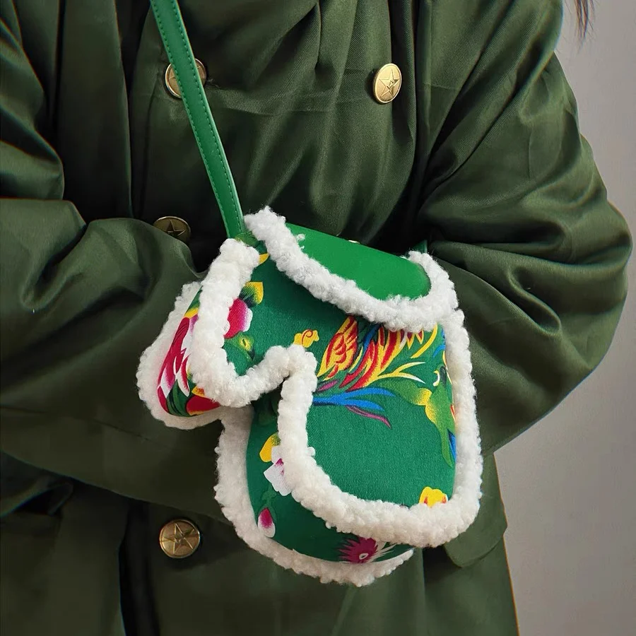 Danccia " Gloves  "  CROSSBODY BAG - Christmas/New Year Edition