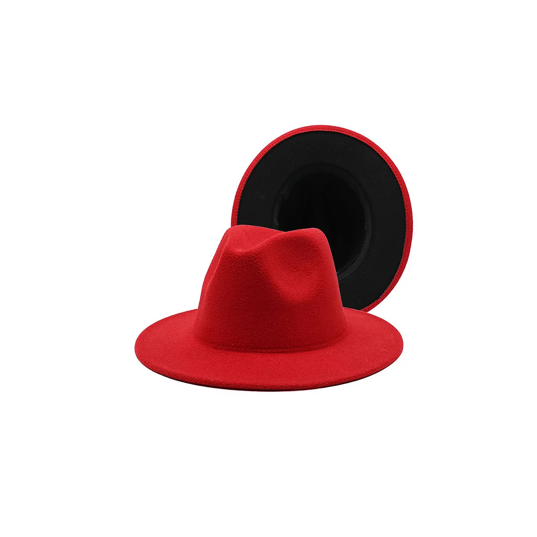 Men's Fedora Hat from Risecono