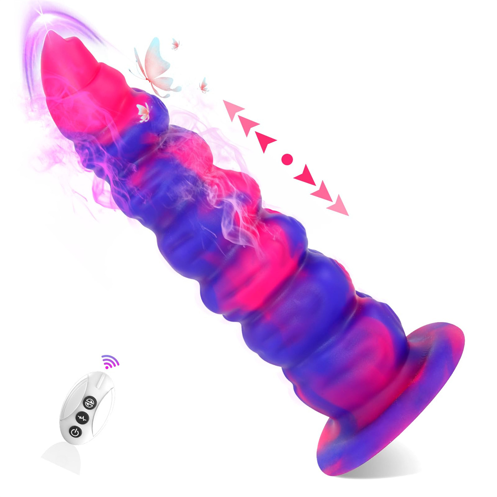 Fantasy Monster Dildo Vibrator Thrusting Dildo Anal Beads Vibrator