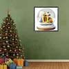 uk.everydayedeals (Limited Stock)Diamond Painting - Full Round - Christmas Crystal Ball Q(30*30cm)