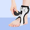 Foot drooping and inversion orthosis