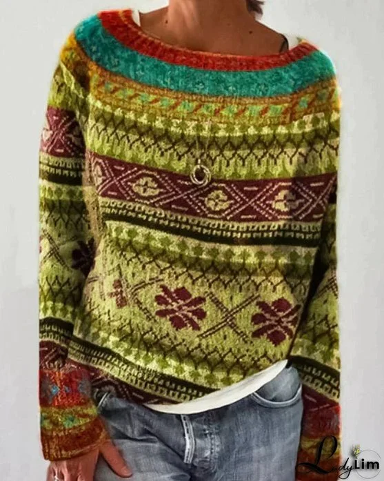 Comfortable and Stylish winter Pullover