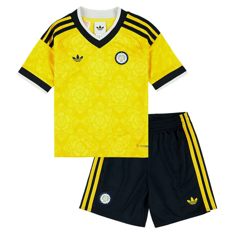 Kids Leeds United 26/27 Away Jersey 1:1 Thai Quality