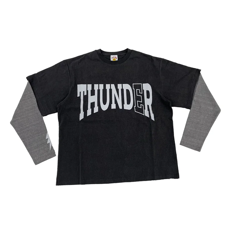 ATEEZ Thunder 2024 Pop-Up Store Layered T-Shirt officialateezshop