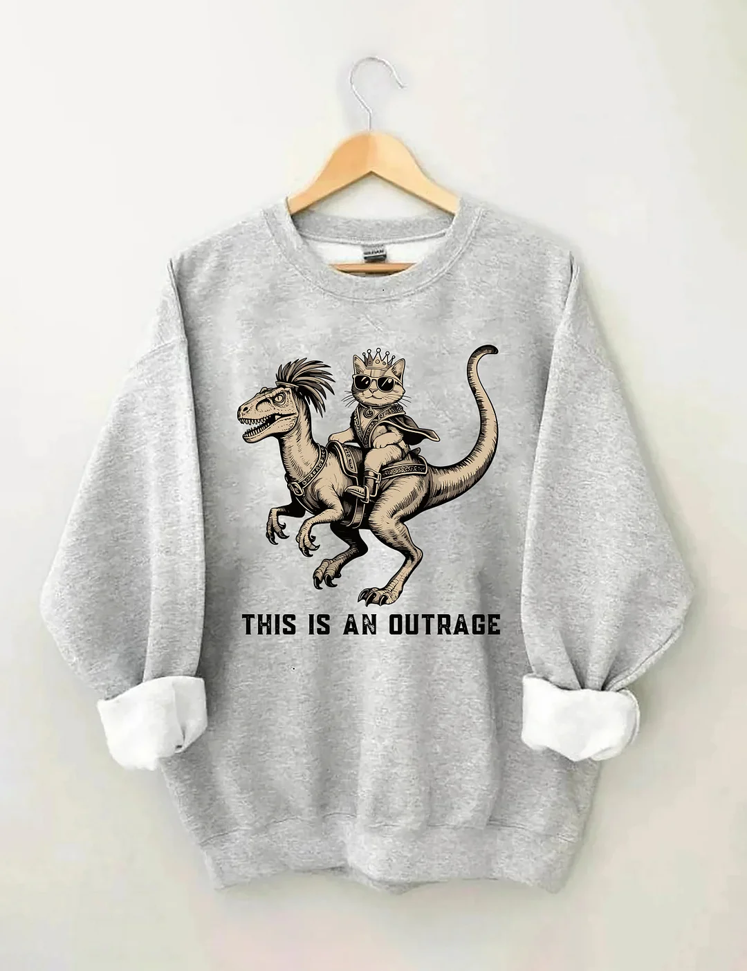 This Is An Outrage Sweatshirt