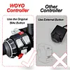 WOYO MOTO For BMW R1300 2024-2025 With DWA Plug, 2 Pairs of Lamp, Modify Motorcycle Light Lamp Kits
