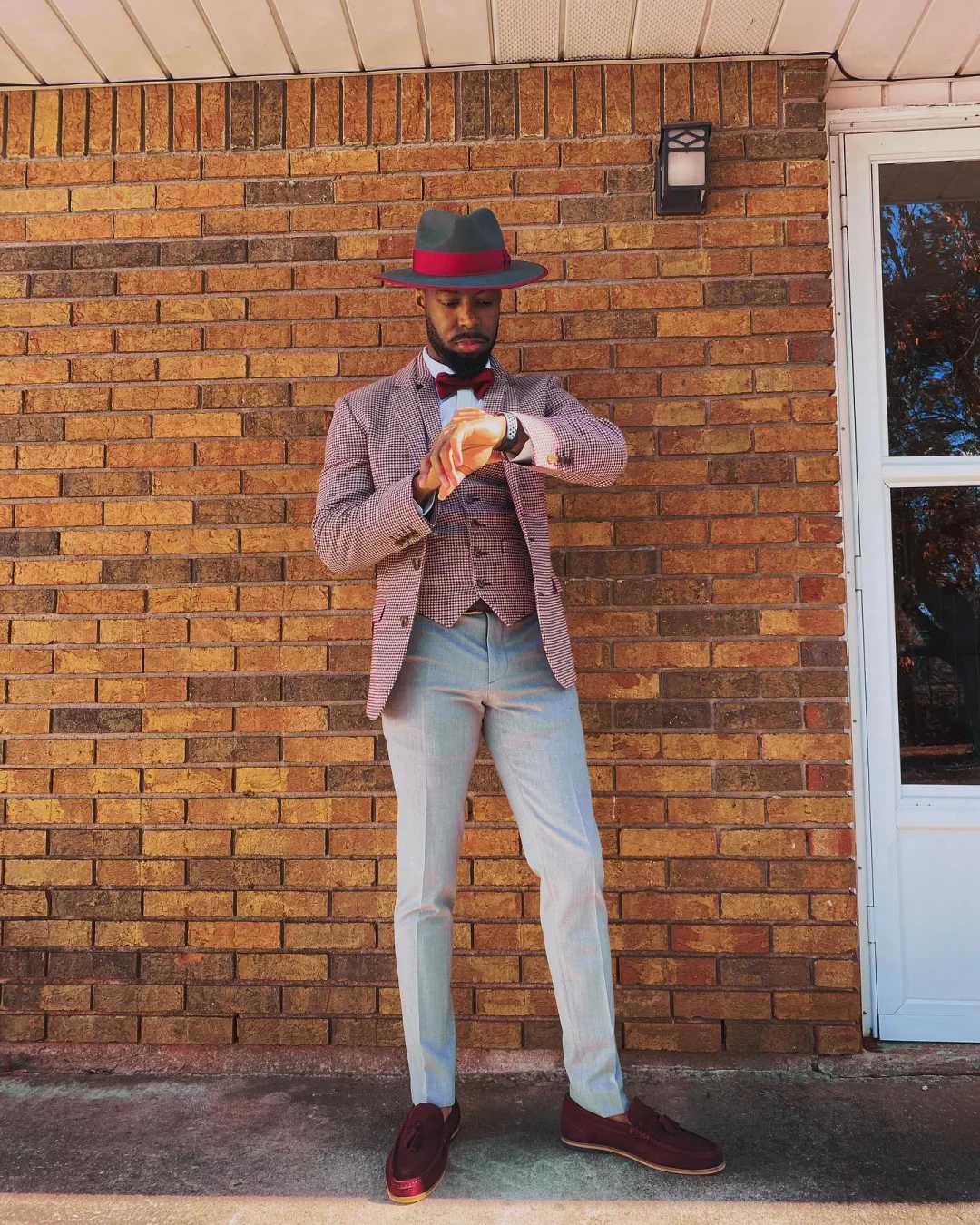 Ferguson Fedora [Fast shipping and box packing]