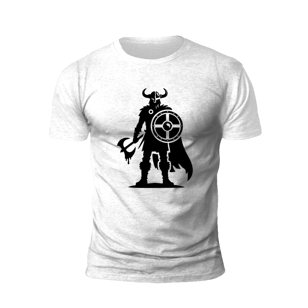 Viking Warrior with Shield T-Shirt