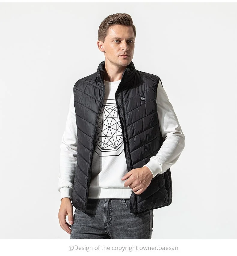 🔥New Unisex Warming Heated Vest 🔥