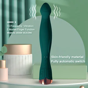 Finger-Controlled G-Spot Vibrator-Body Safe Silicone Female masturbation pleasure