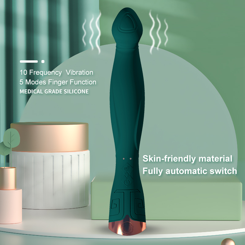 Finger Triggering G-spot Vibrator