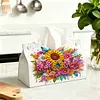 Diamond Painting PU Sunflower Mom Tissue Box Tissue Holder