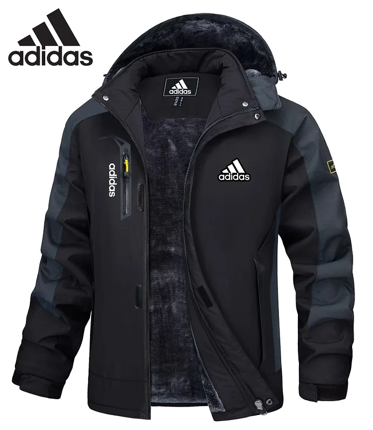 adidas téli outdoor kabát kapucnival