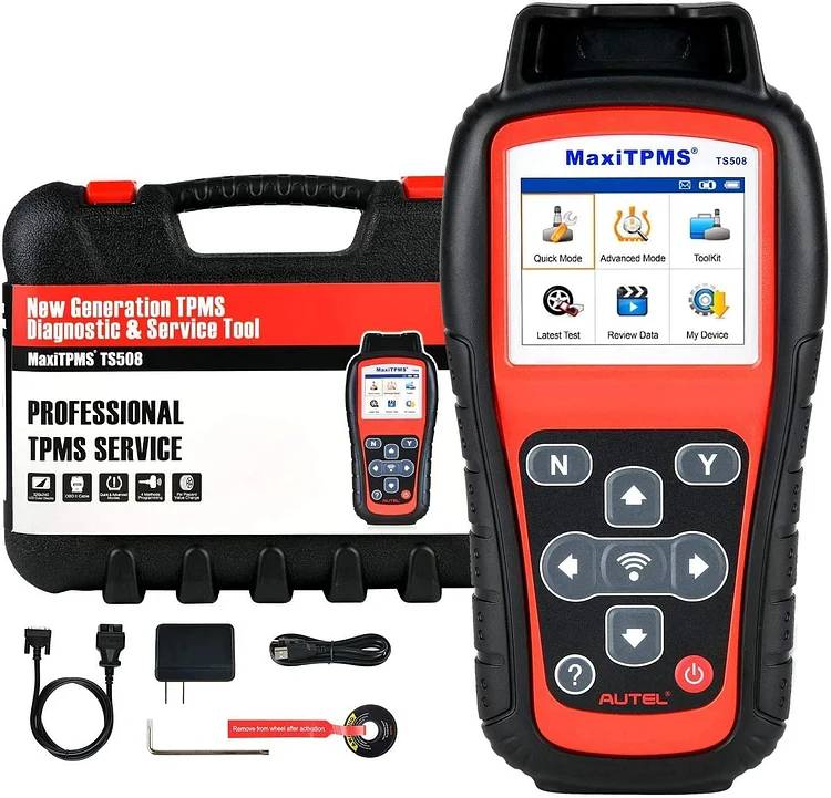 Autel MaxiTPMS TS508 TPMS Relearn/Reset/Diagnosis Tire Sensor DTCs Tool