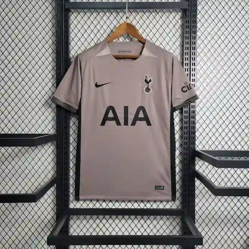 23-24 Tottenham Hotspur Soccer Jersey Second Away