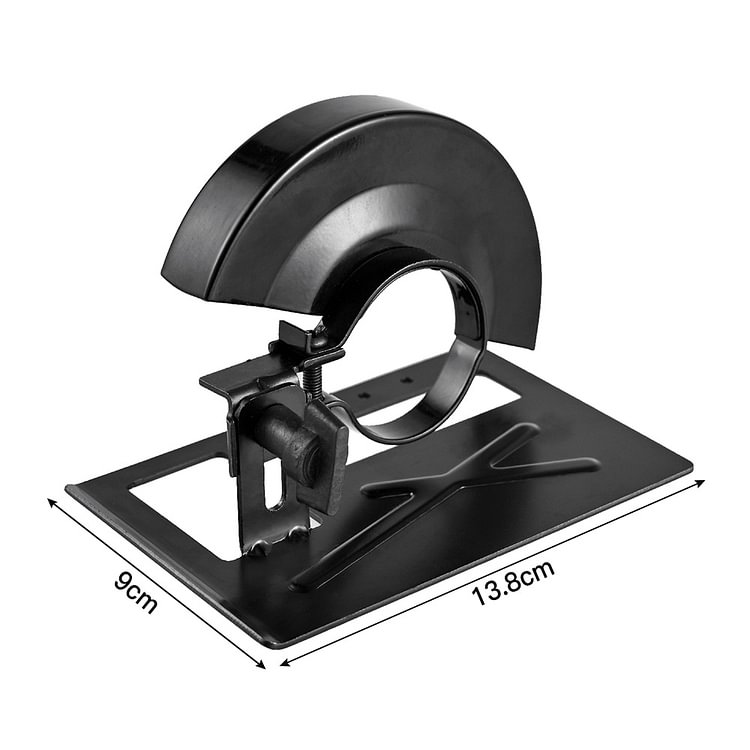 Vastar Adjustable Angle Grinder Bracket Stand Holder Metal Cutting Machine Thickened Cutting Base Protection Cover Support Tools