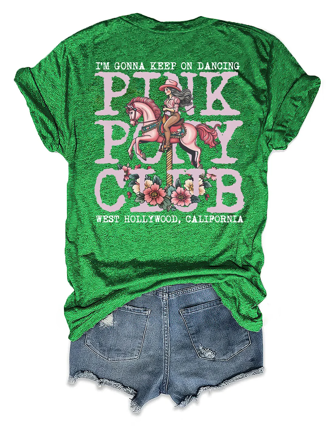 I'm Gonna Keep On Dancing T-shirt