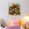 Christmas Cooky-14CT Stamped Cross Stitch 53*53cm/20.87*20.87in tapestrymarket
