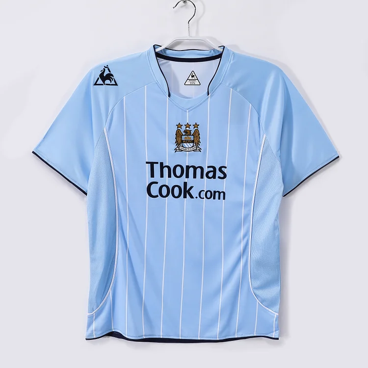 2007/08 Manchester City home retro jersey