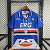 1994/1995 Retro Sampdoria Home Football Shirt 1:1 Thai Quality