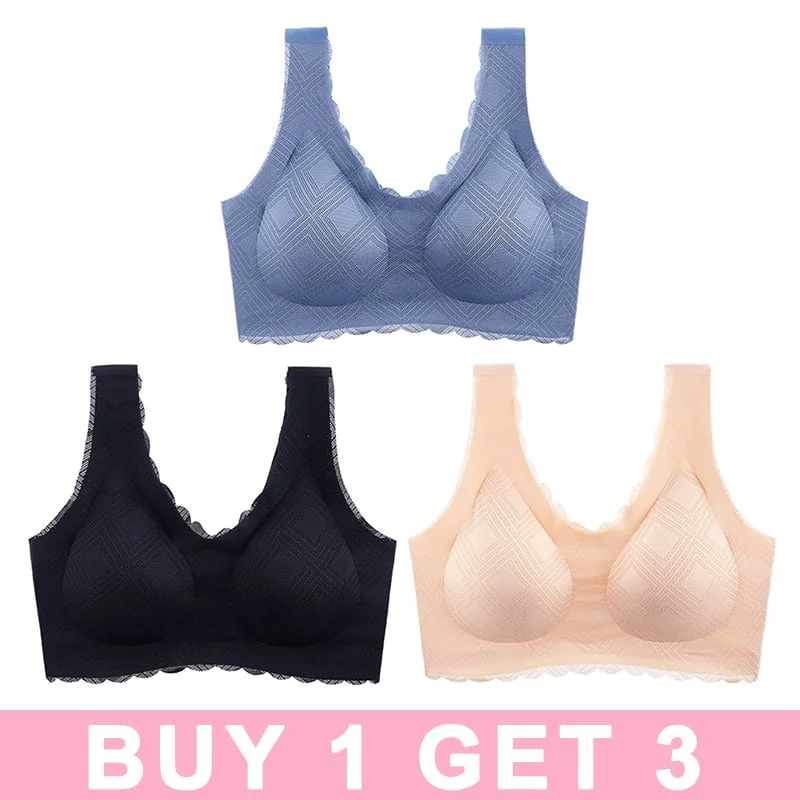 🔥 PAY 1 GET 3🔥Comfort Plus Size Bra (M-7XL)