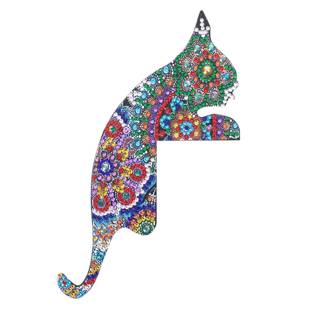 

Cat Luminous Switch Decals-DIY Creative Diamond Sticker, 501 Original