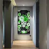 uk.everydayedeals (Limited Stock)Diamond Painting - Full Round - Skull abstract