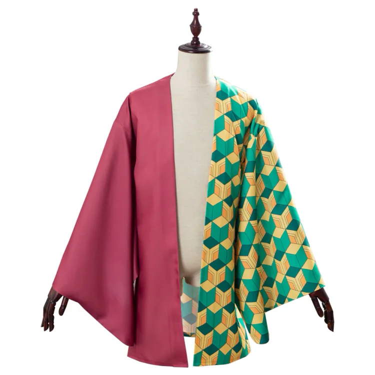 Demon Slayer: Kimetsu no Yaiba Tomioka Giyuu Suit Cosplay Halloween Costume