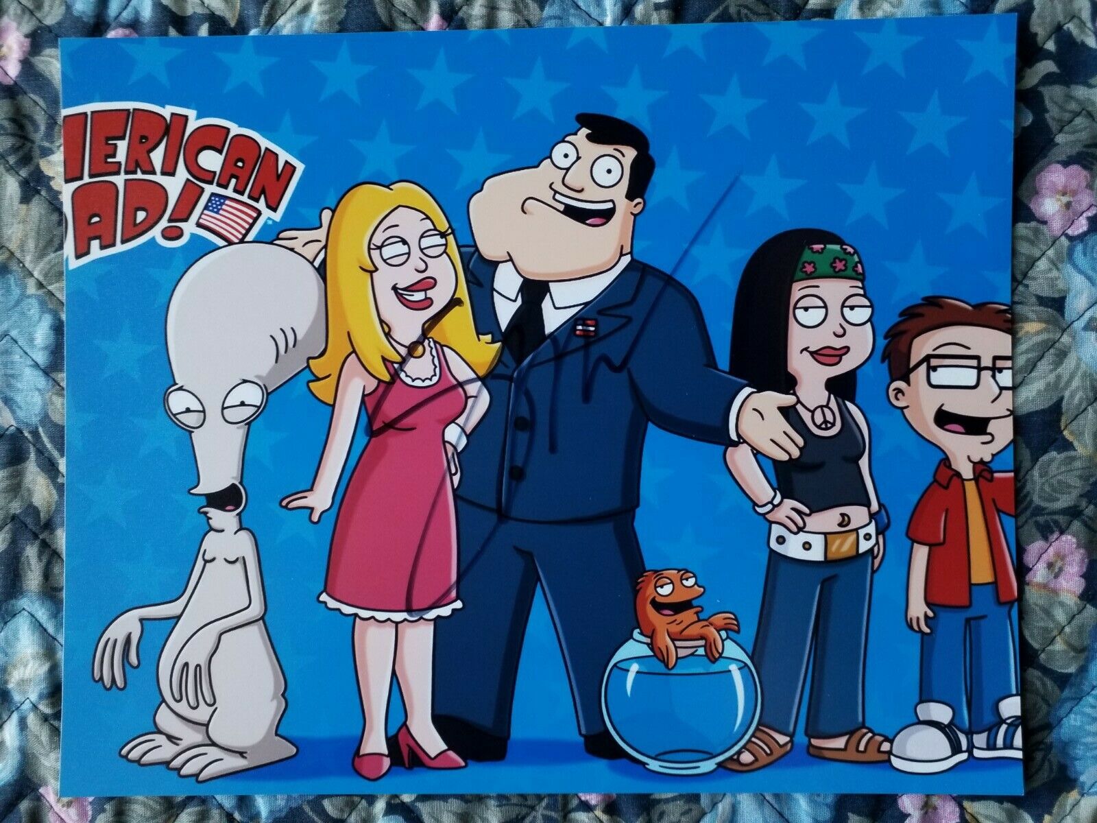 SETH MCFARLANE AUTHENTIC SIGNED 8 X 10 AUTOGRAPHED Photo Poster painting Family Guy American Dad