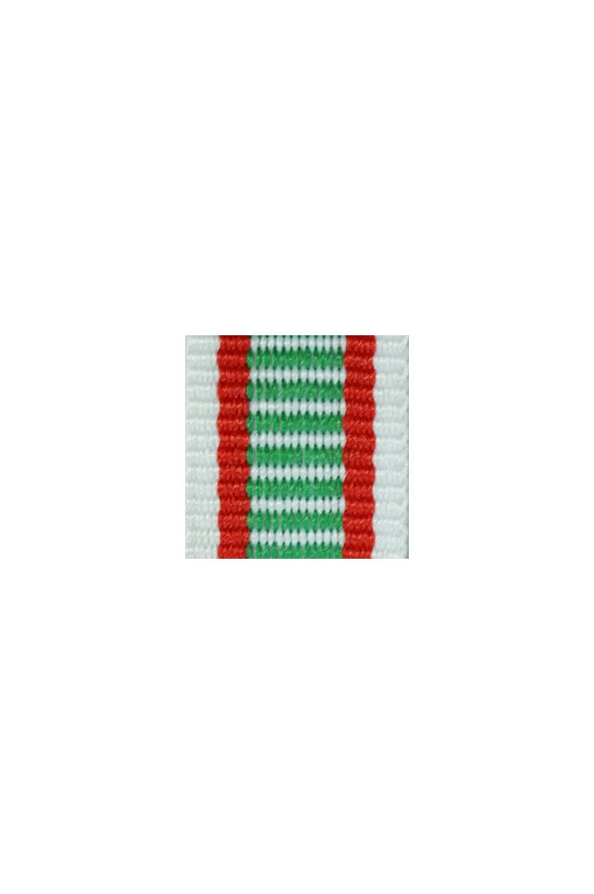   Hungary Fire Cross Ribbon Bar's Ribbon German-Uniform