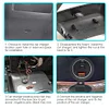 12V-24V Car Charger Socket 3 Ports PD Type C QC 3.0 USB Outlet for Car RV Marine