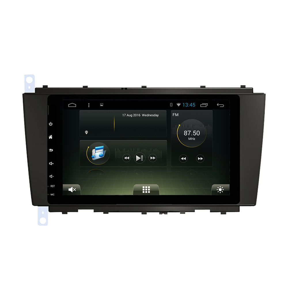 Koason 9″ Android Screen CarPlay Multimedia GPS Auto Stereo For Mercedes Benz C-Class W203
