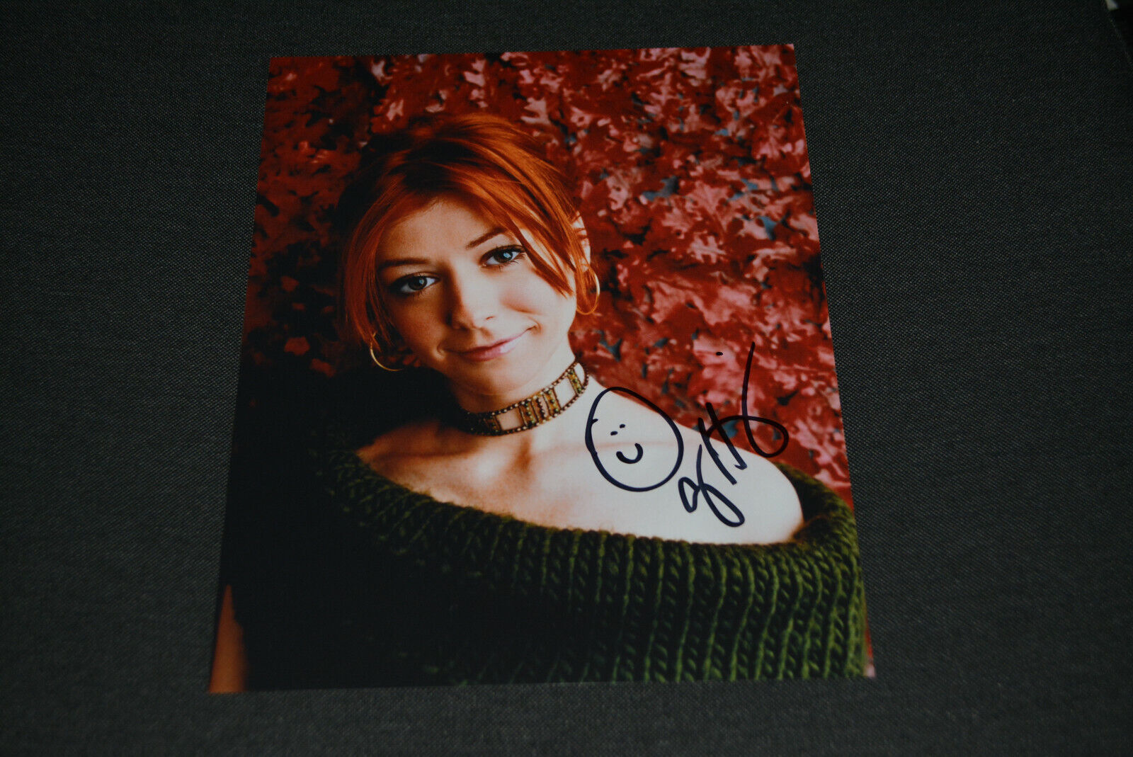 ALYSON HANNIGAN signed autograph In Person 8x10 20x25 cm BUFFY