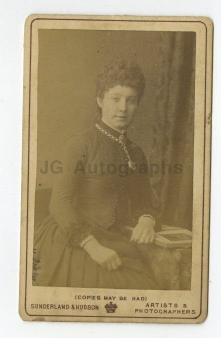 19th Century Fashion - 19th Century Carte-de-visite Photo Poster painting - Birmingham, England