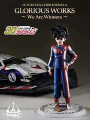 PRE-ORDER MASA TOY Future GPX Cyber Formula EX-ZARD Z/A11 1