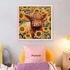 (Multi-Style) Flower Yak-11CT Stamped Cross Stitch 40*40cm/15.75*15.75in