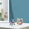 2pcs DIY Cute Smiling Sharks Diamond Painting Ornaments