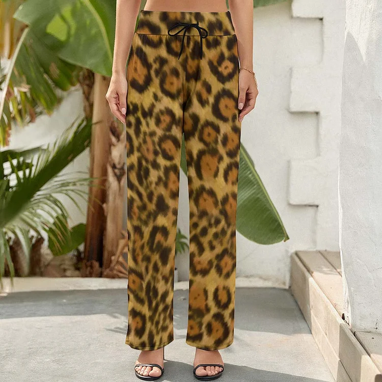 Leopard Print Jeans - Etsy