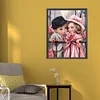 Diamond Painting -DIY Round Drill Sweet Couple(40x50cm)