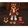 Jada Toys - Cheetos - Chester Cheetah Flamin' Hot Glow in The Dark Figure