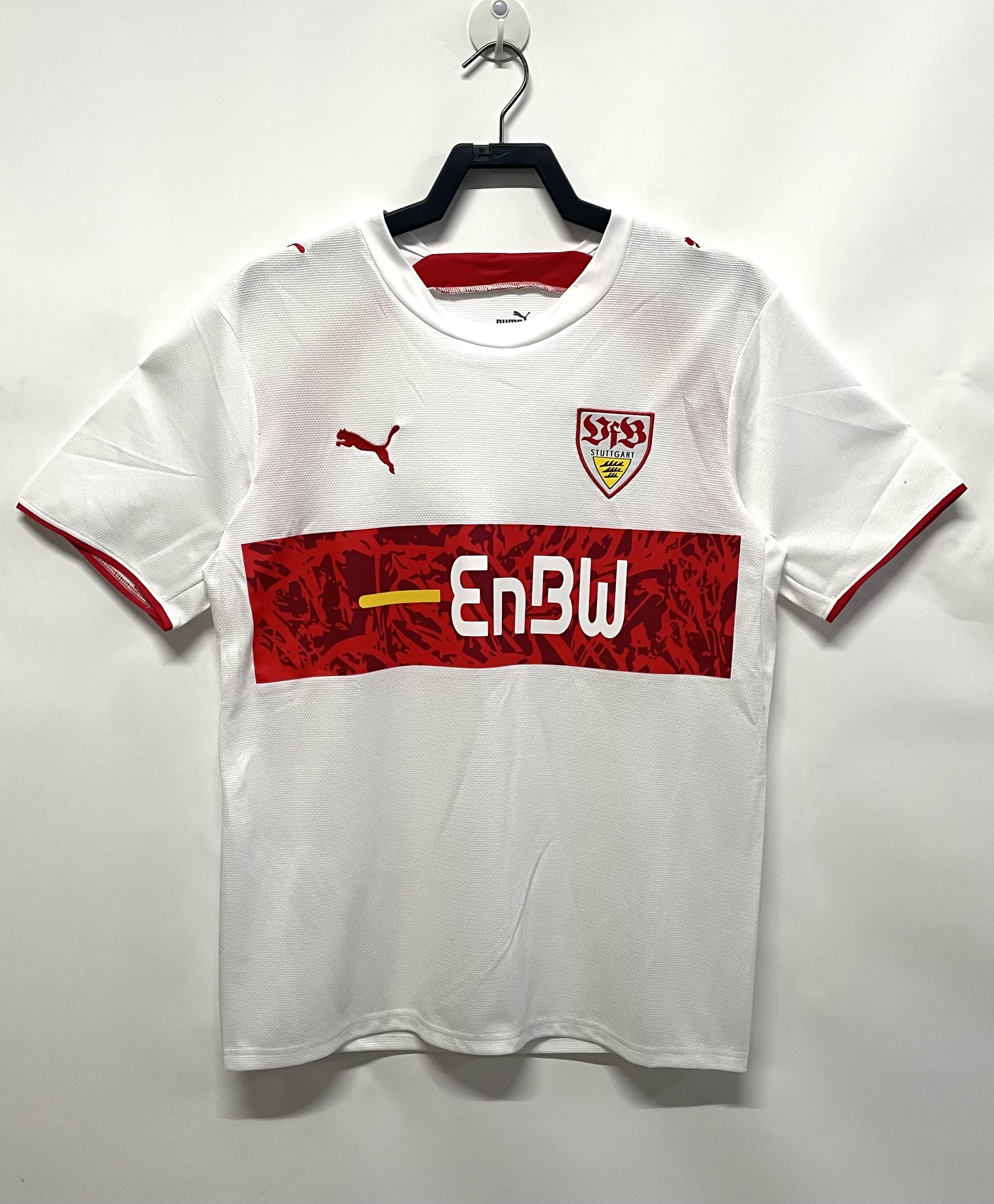 2006/2007 Retro Stuttgart  Home Football Shirt