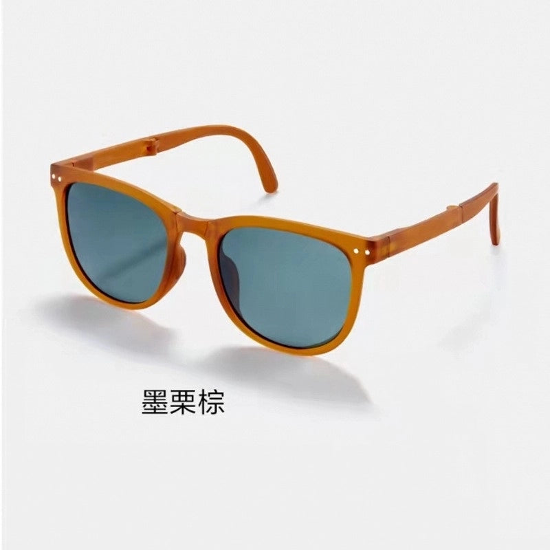 Elegant Basic Minimalist Pc Oval Frame Full Frame Men’s Sunglasses