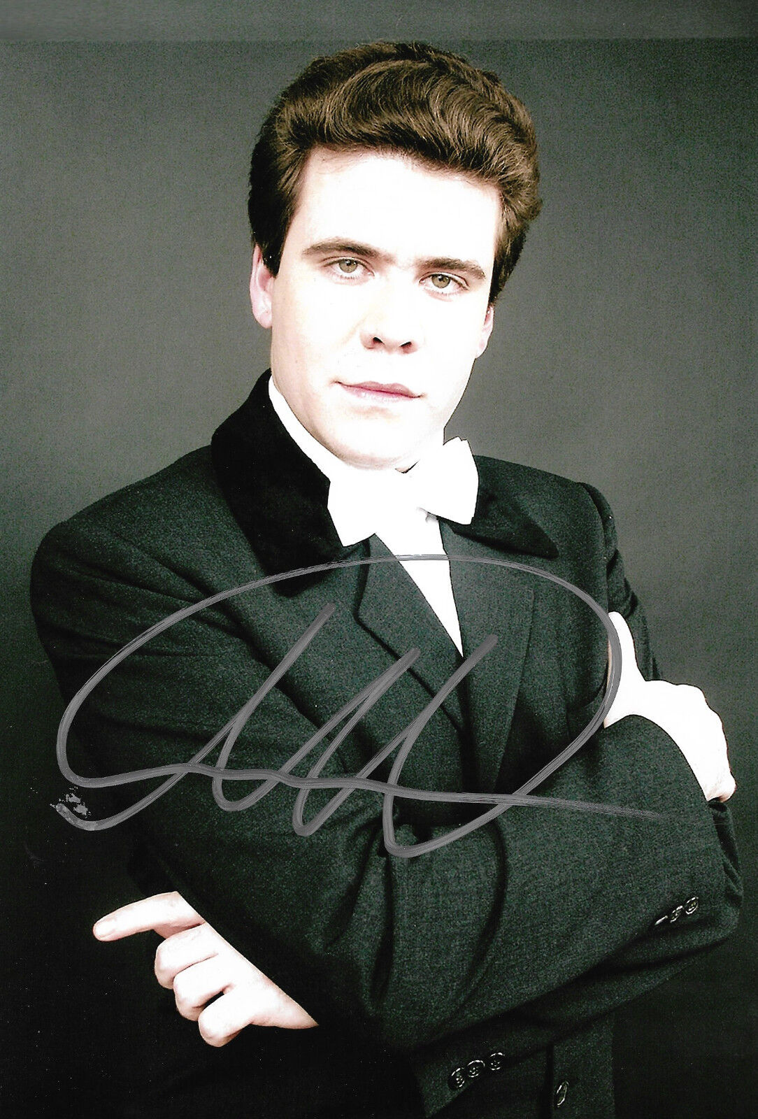 Denis Matsuev Pianist signed 8x12 inch Photo Poster painting autograph