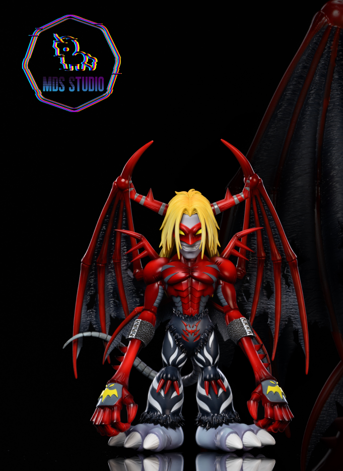 MDS Studio - Digimon Venom Vamdemon & Pico Devimon Statue(GK)-