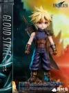 Chibi Ver. Cloud Strife - (FF7) Final Fantasy VII Statue - SenLinTu Studio